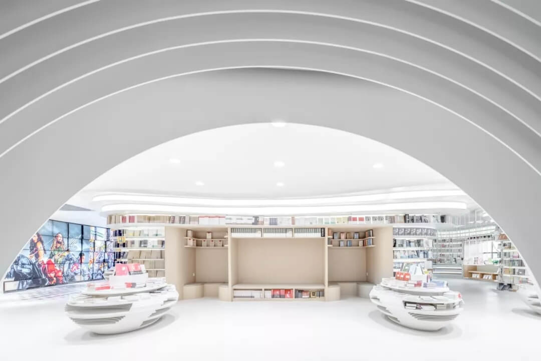 商業空間,書店設計,西安獨立書店設計,西安鍾書閣設計,Wutopia Lab