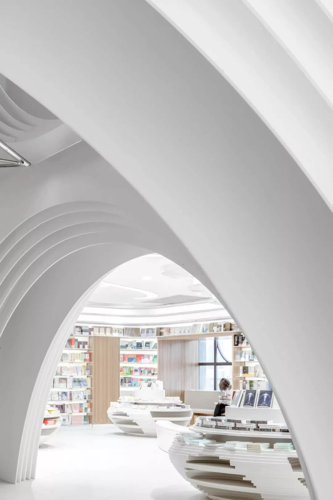 商業空間,書店設計,西安獨立書店設計,西安鍾書閣設計,Wutopia Lab