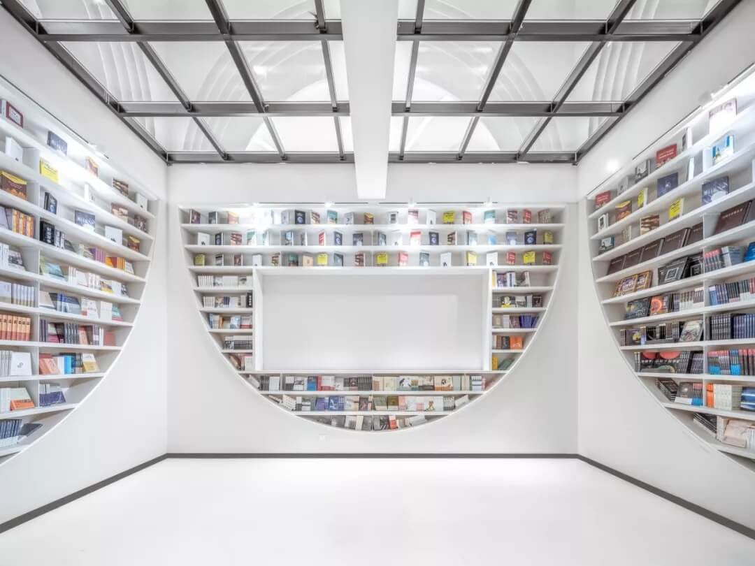 商業空間，書店設計，西安獨立書店設計，西安鍾書閣設計，Wutopia Lab