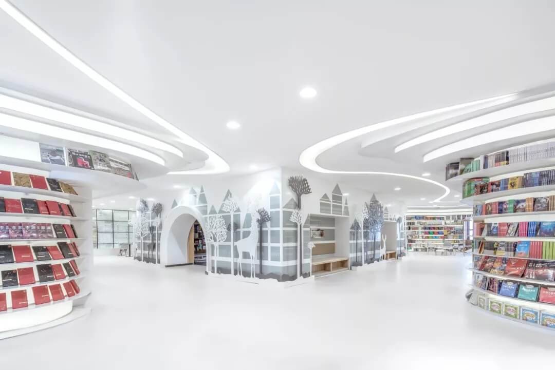 商業空間,書店設計,西安獨立書店設計,西安鍾書閣設計,Wutopia Lab