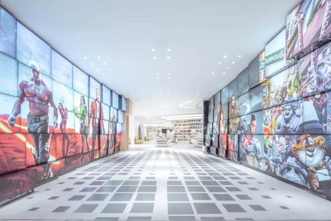 商業空間,書店設計,西安獨立書店設計,西安鍾書閣設計,Wutopia Lab