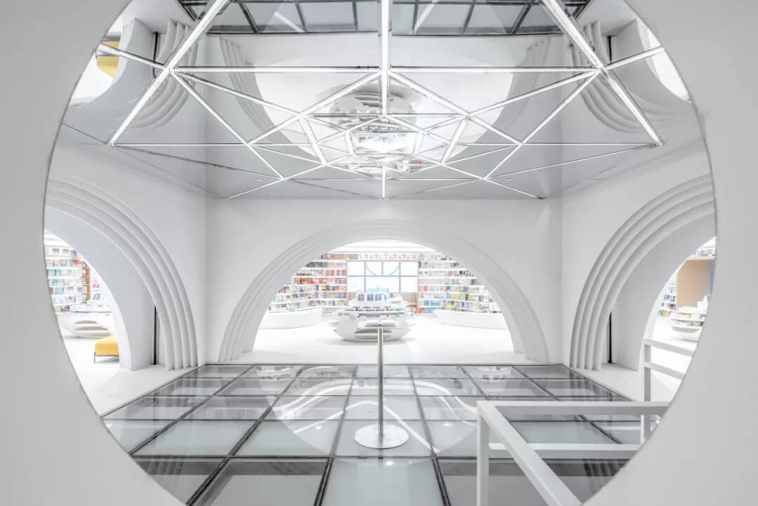 商業空間,書店設計,西安獨立書店設計,西安鍾書閣設計,Wutopia Lab