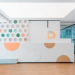 多一些溫暖多一些關懷，天津極橙齒科診所設計