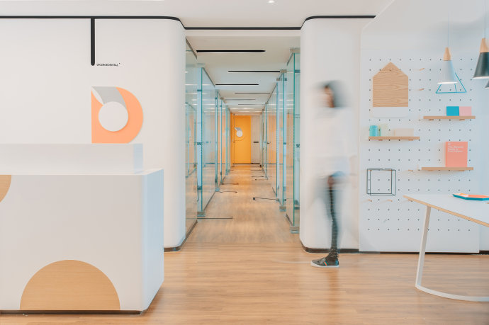 商業空間,私人診所空間設計,齒科診所設計,診所設計