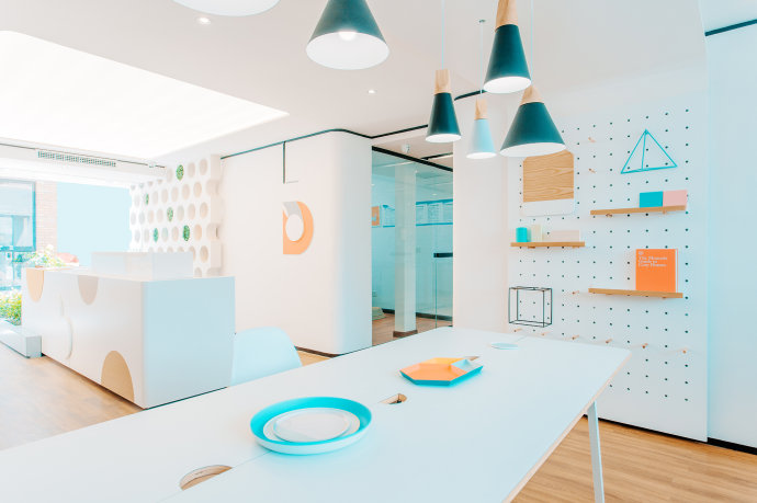 商業空間,私人診所空間設計,齒科診所設計,診所設計