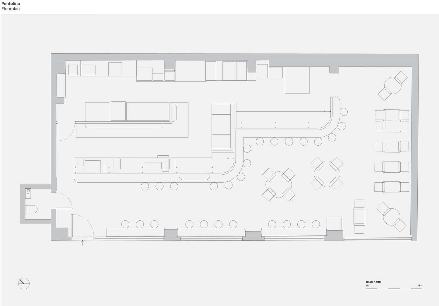 餐飲空間,餐廳設計,國外餐廳設計,意大利餐廳設計,優雅工業風餐廳設計,休閑餐廳設計