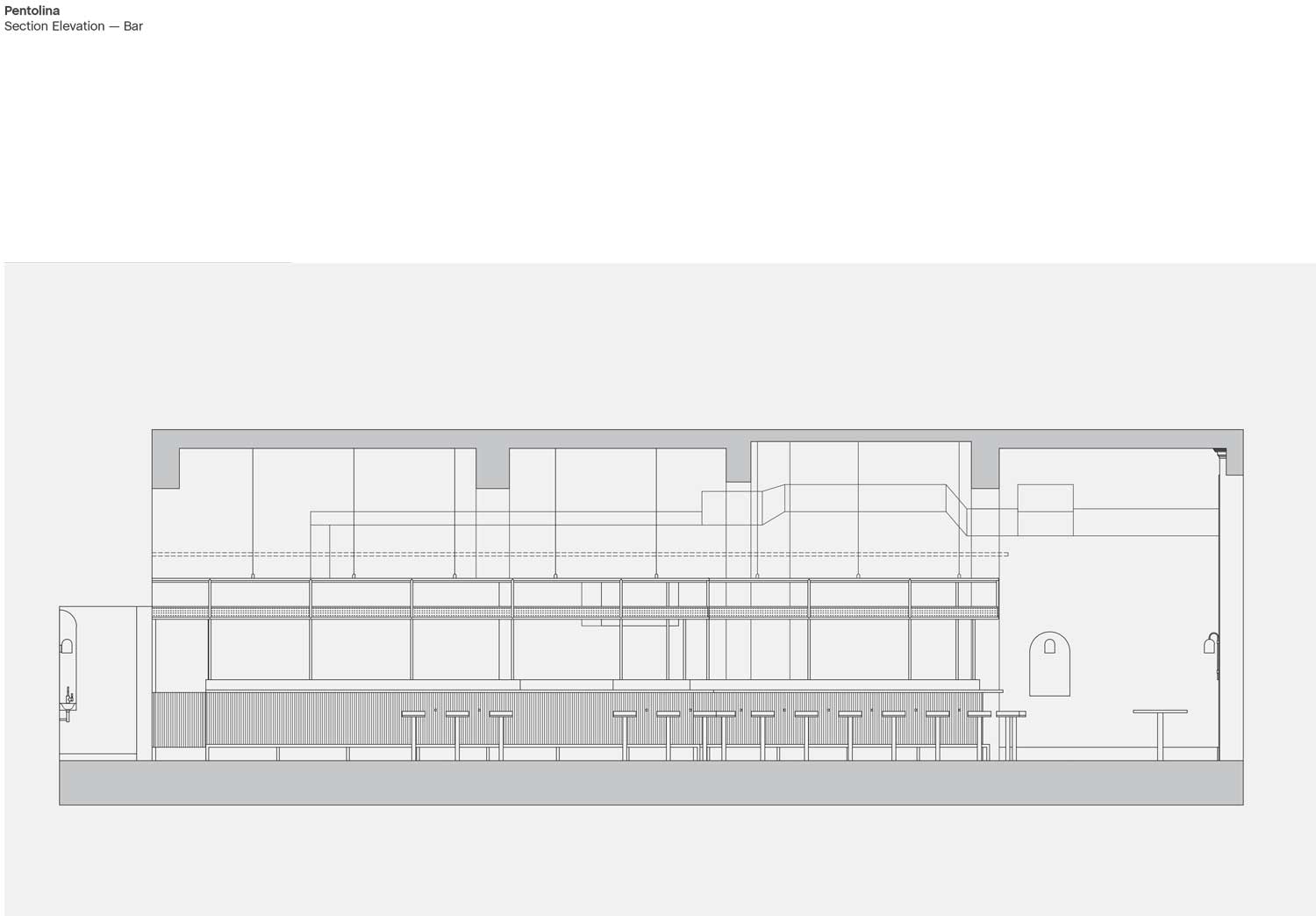 餐飲空間,餐廳設計,國外餐廳設計,意大利餐廳設計,優雅工業風餐廳設計,休閑餐廳設計