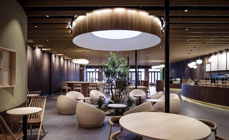 東西方文化的結合，波士頓日本茶屋Gen Sou En設計