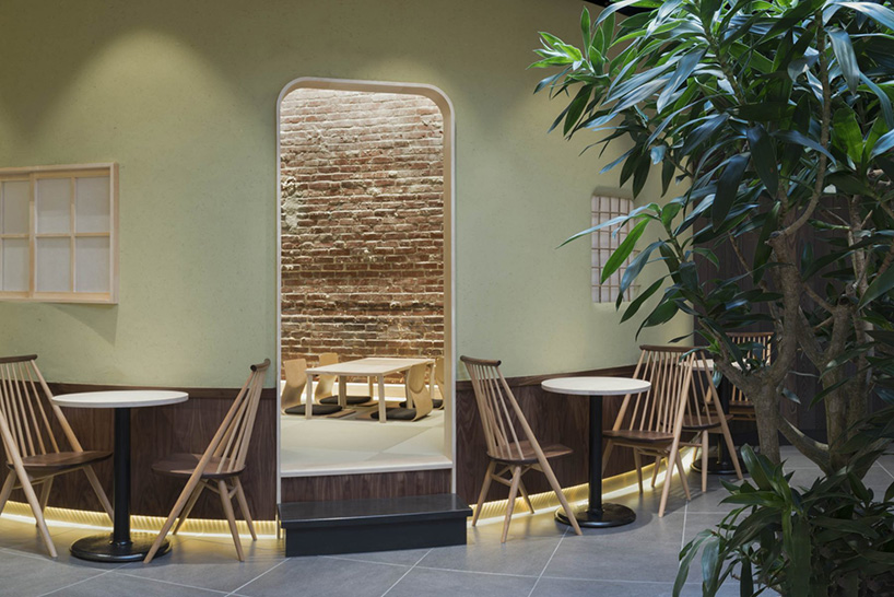 餐飲空間，茶館設計，日式茶館設計，中西結合，現代與傳統，町屋元素