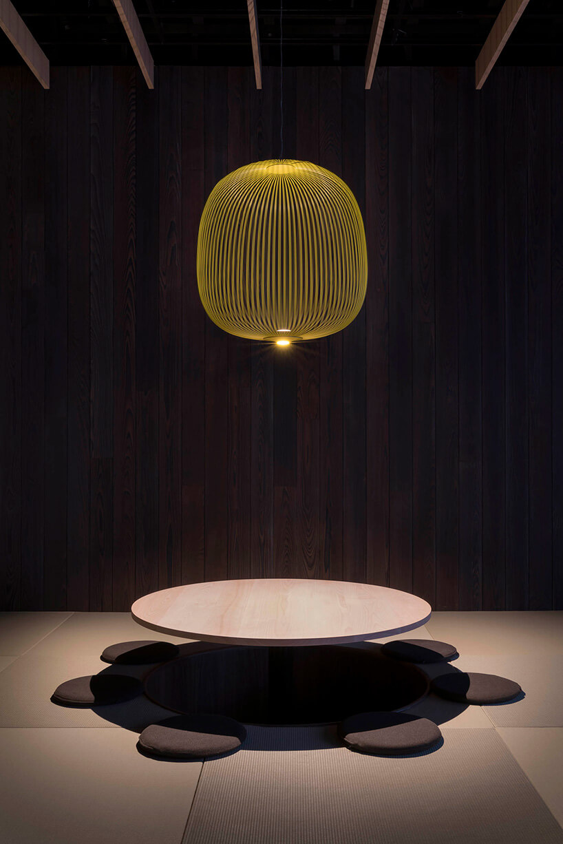 餐飲空間,茶館設計,日式茶館設計,中西結合,現代與傳統,町屋元素