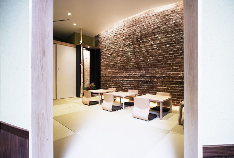 餐飲空間,茶館設計,日式茶館設計,中西結合,現代與傳統,町屋元素