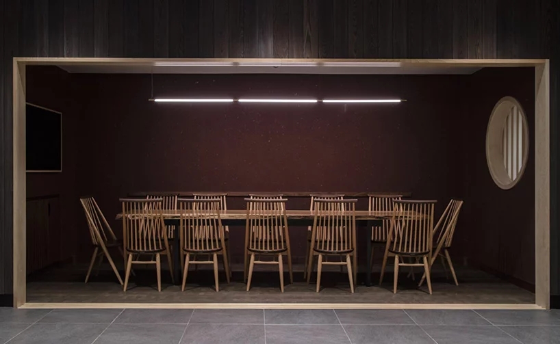 餐飲空間,茶館設計,日式茶館設計,中西結合,現代與傳統,町屋元素