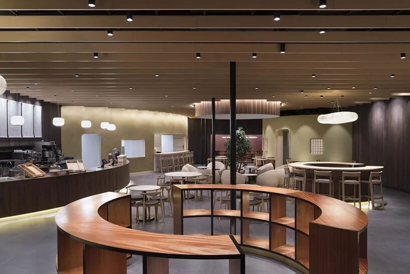 餐飲空間,茶館設計,日式茶館設計,中西結合,現代與傳統,町屋元素