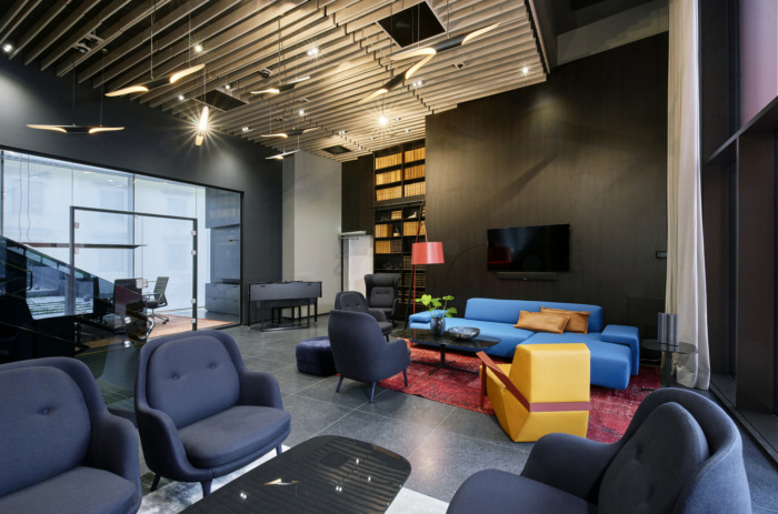 辦公空間,國外辦公室設計,律師辦公室設計,現代風格辦公空間設計,木質辦公空間