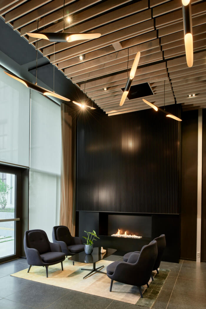 辦公空間,國外辦公室設計,律師辦公室設計,現代風格辦公空間設計,木質辦公空間