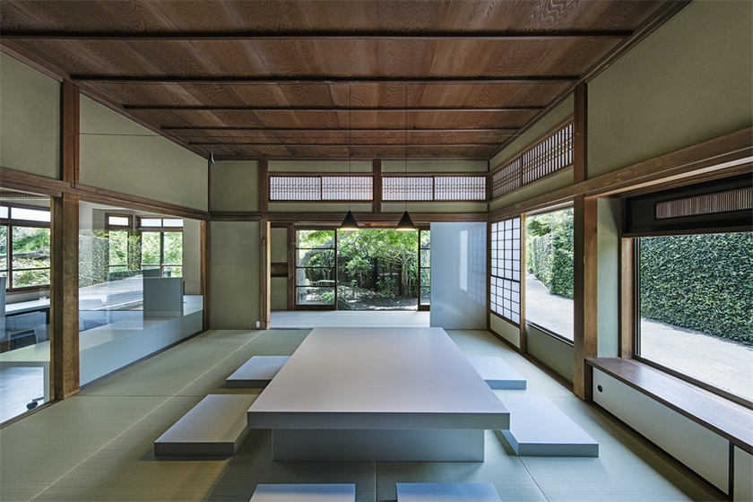 住宅空間，辦公空間，住宅辦公設計，日式風格住宅設計，傳統日式風格