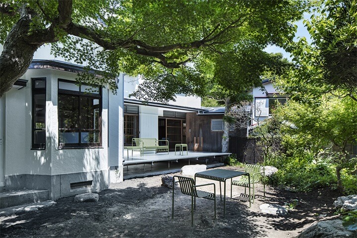 住宅空間，辦公空間，住宅辦公設計，日式風格住宅設計，傳統日式風格