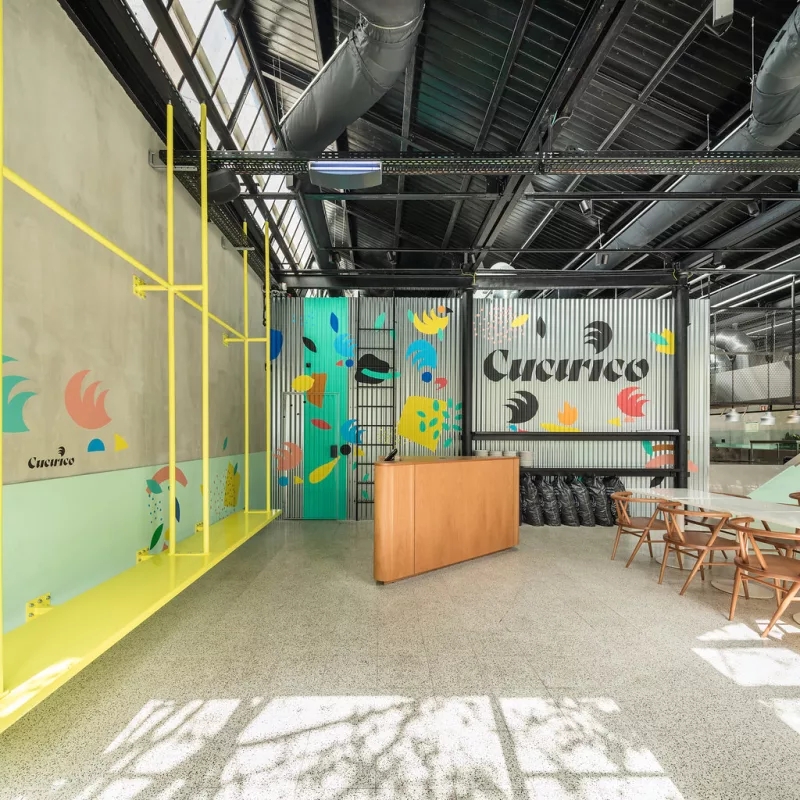 餐飲空間,餐廳設計,國外餐廳設計,工業風餐廳設計,優雅工業風餐廳設計,建築改造餐廳設計