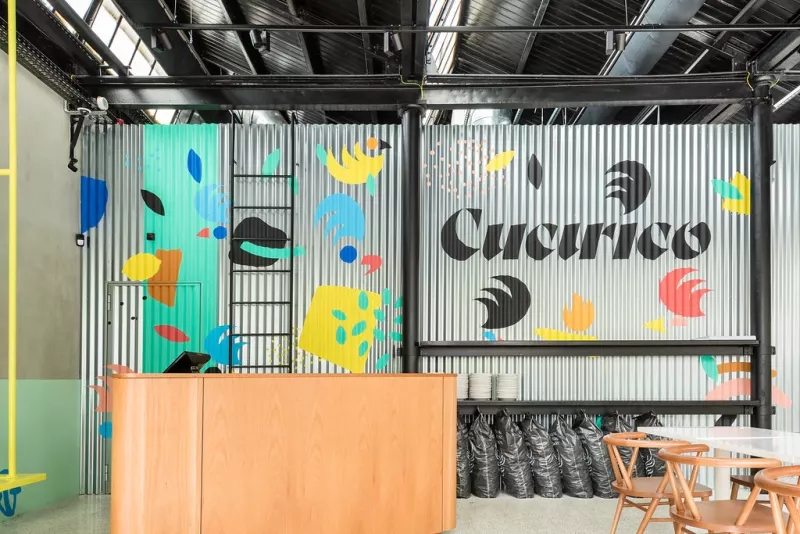 餐飲空間,餐廳設計,國外餐廳設計,工業風餐廳設計,優雅工業風餐廳設計,建築改造餐廳設計