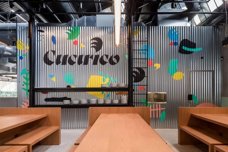 餐飲空間,餐廳設計,國外餐廳設計,工業風餐廳設計,優雅工業風餐廳設計,建築改造餐廳設計