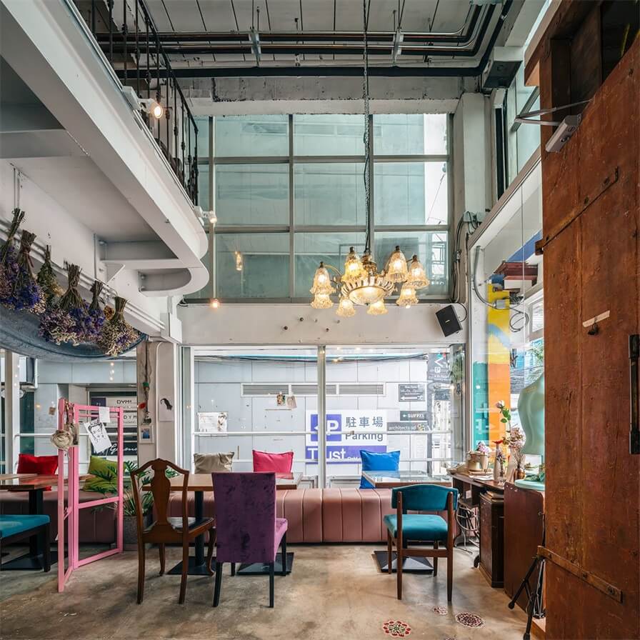 餐飲空間,餐廳咖啡廳設計,混搭風餐廳設計,國外咖啡廳設計