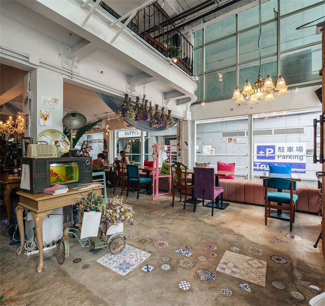 餐飲空間,餐廳咖啡廳設計,混搭風餐廳設計,國外咖啡廳設計