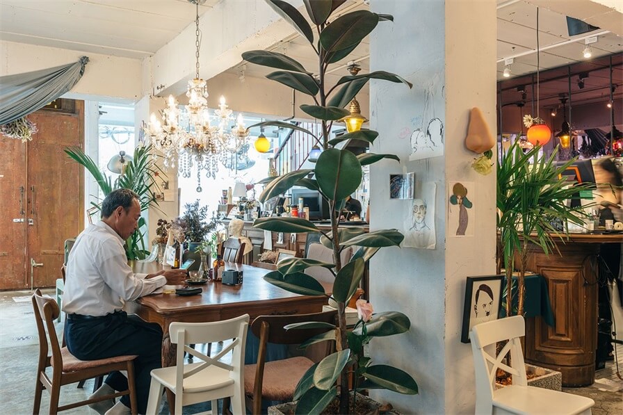 餐飲空間，餐廳咖啡廳設計，混搭風餐廳設計，國外咖啡廳設計