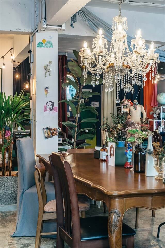 餐飲空間，餐廳咖啡廳設計，混搭風餐廳設計，國外咖啡廳設計
