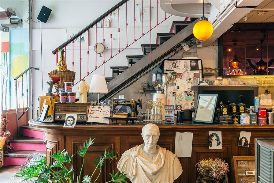 餐飲空間,餐廳咖啡廳設計,混搭風餐廳設計,國外咖啡廳設計