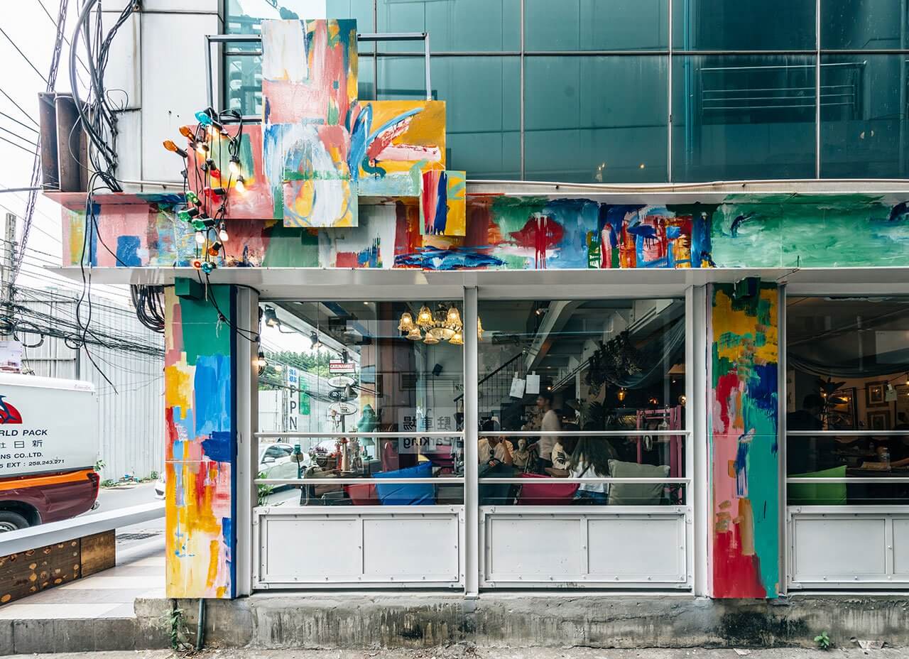 餐飲空間,餐廳咖啡廳設計,混搭風餐廳設計,國外咖啡廳設計