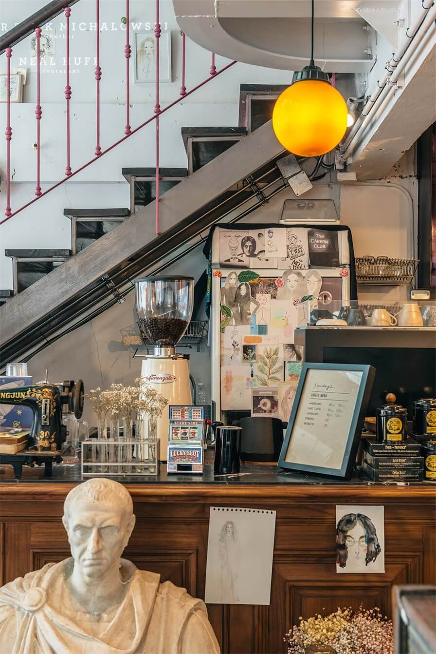 餐飲空間,餐廳咖啡廳設計,混搭風餐廳設計,國外咖啡廳設計