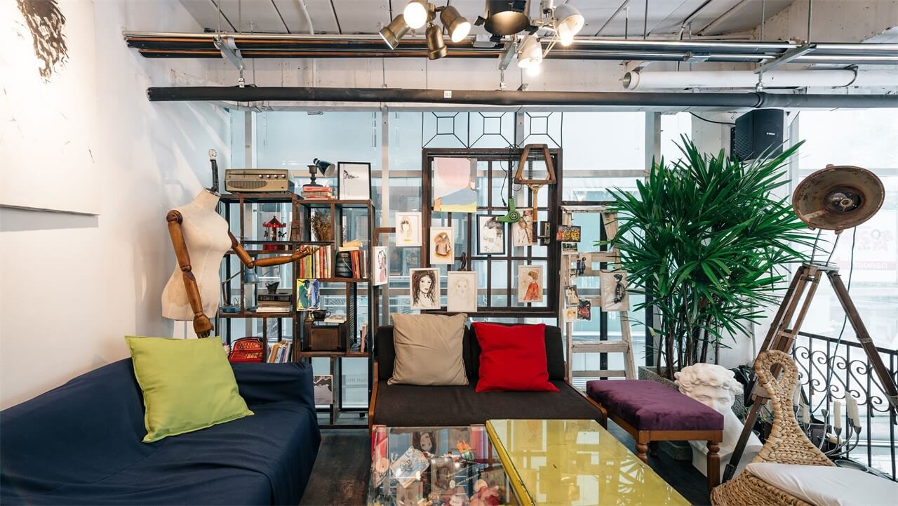 餐飲空間,餐廳咖啡廳設計,混搭風餐廳設計,國外咖啡廳設計