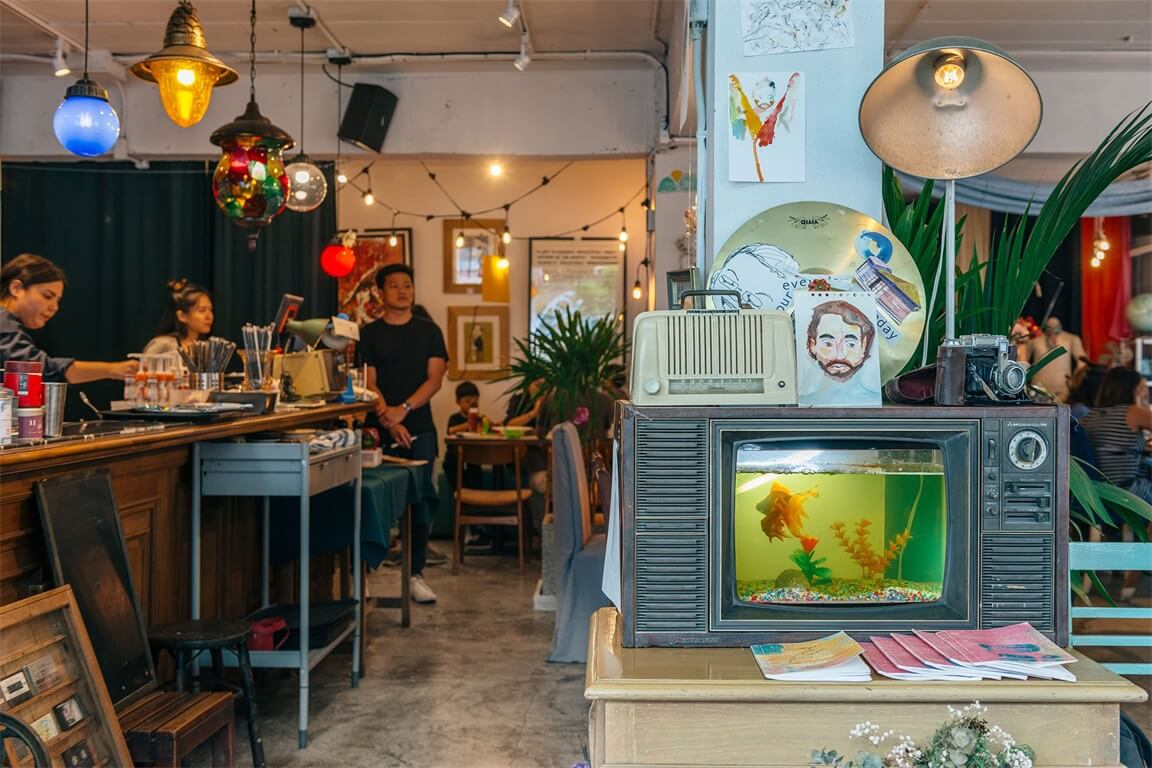 餐飲空間,餐廳咖啡廳設計,混搭風餐廳設計,國外咖啡廳設計