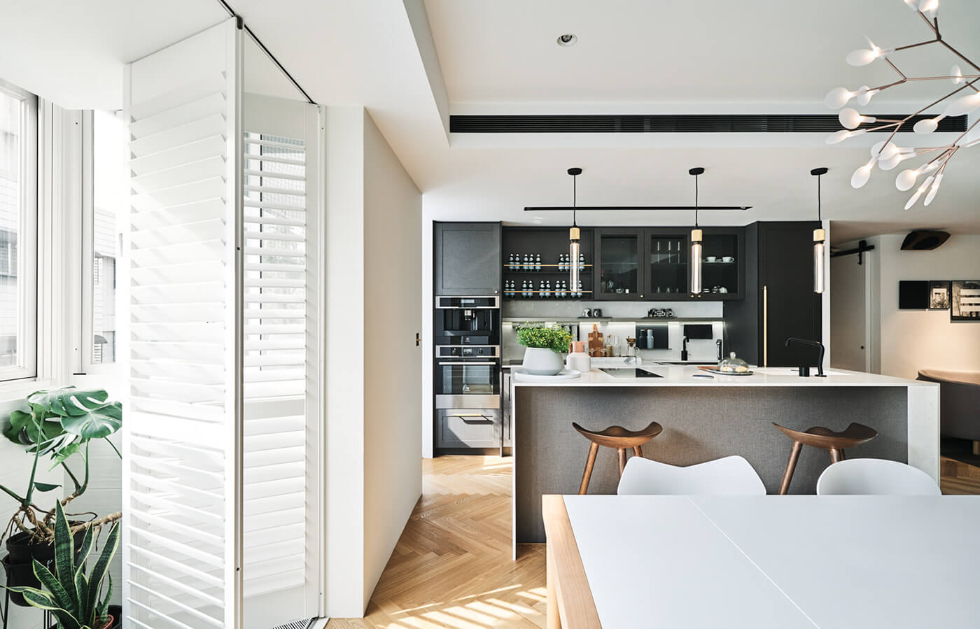 住宅空間,私人住宅空間設計,公寓設計,130平米住宅設計,北歐風格住宅設計