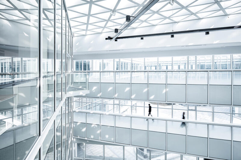 零壹城市｜內外之間上海寶業中心室內設計