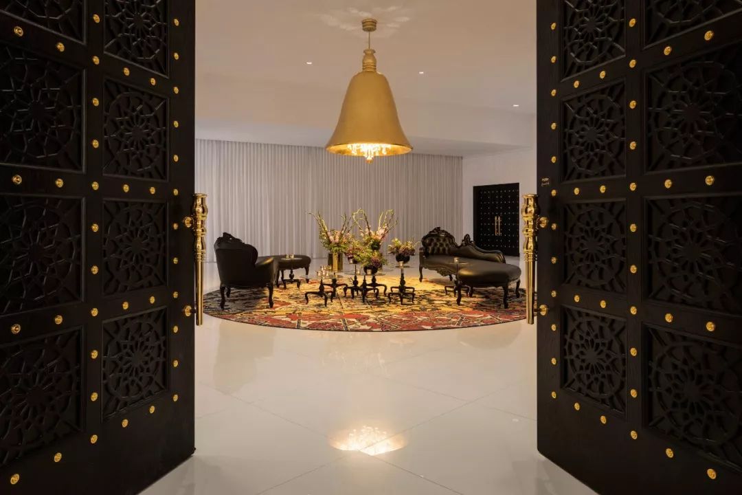 酒店空間，蒙德裏安多哈酒店，馬塞爾•萬德斯，設計酒店，阿拉伯風情酒店設計，國外酒店設計