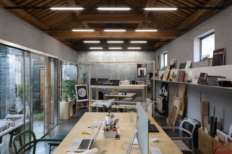 北京胡同改造之即作建築工作室設計