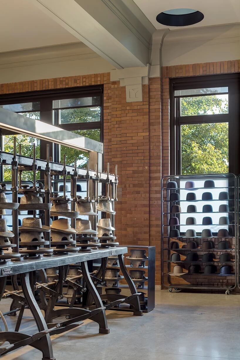 改造空間,商業空間,工業風設計,製帽工作室,工業美學