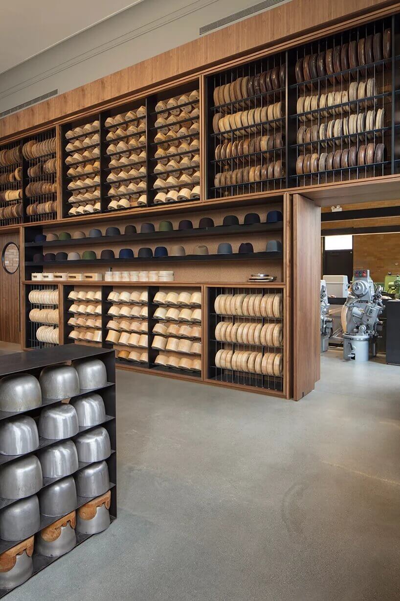 改造空間,商業空間,工業風設計,製帽工作室,工業美學