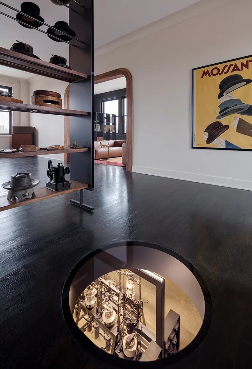 改造空間,商業空間,工業風設計,製帽工作室,工業美學