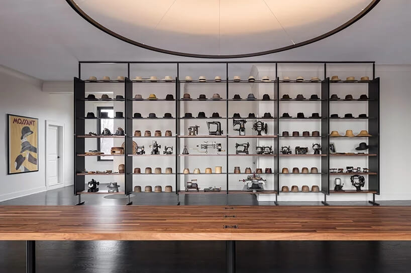 改造空間,商業空間,工業風設計,製帽工作室,工業美學