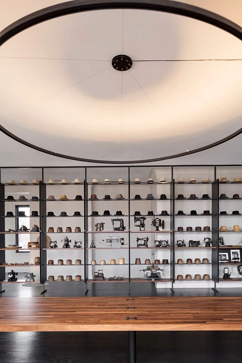 改造空間,商業空間,工業風設計,製帽工作室,工業美學