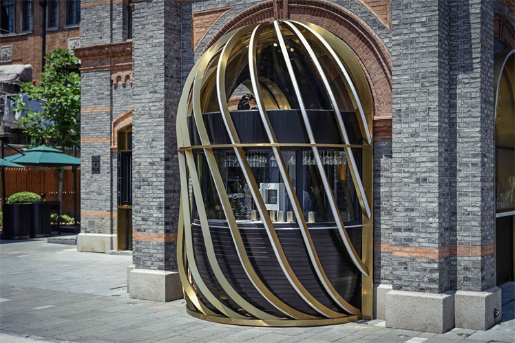 餐飲空間,餐廳設計,上海餐廳設計,建築改造,上海殖民建築改造餐廳設計,SPACEMEN