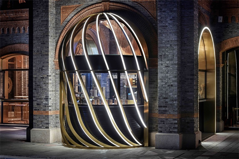 餐飲空間,餐廳設計,上海餐廳設計,建築改造,上海殖民建築改造餐廳設計,SPACEMEN