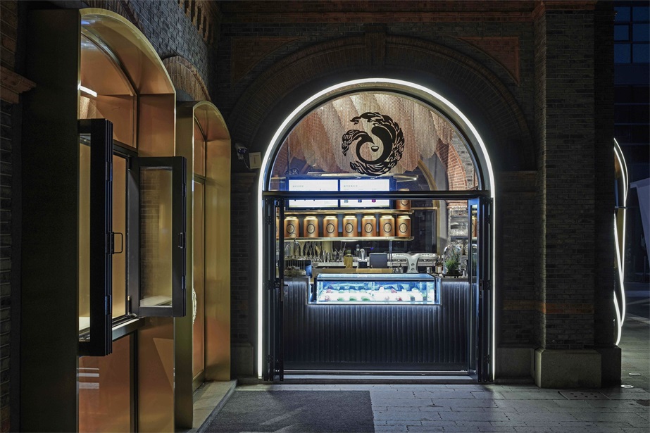 餐飲空間,餐廳設計,上海餐廳設計,建築改造,上海殖民建築改造餐廳設計,SPACEMEN