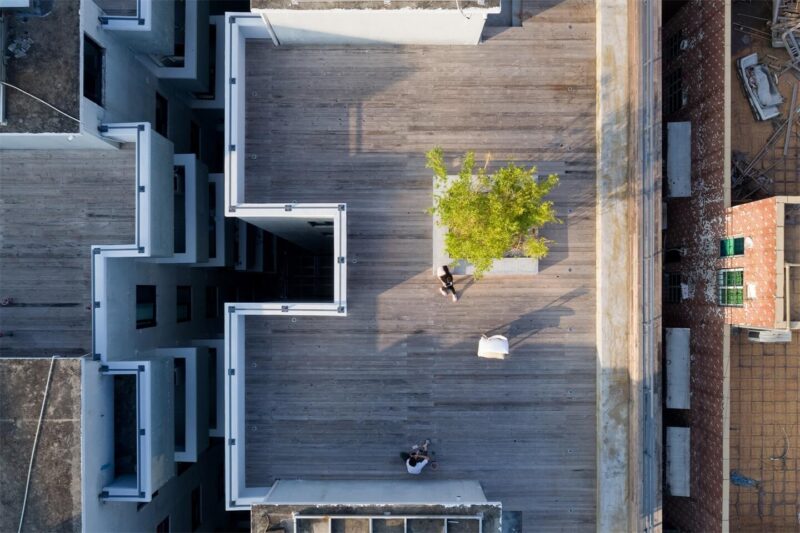 “握手樓”重見天日，廣州天河區八社改造設計