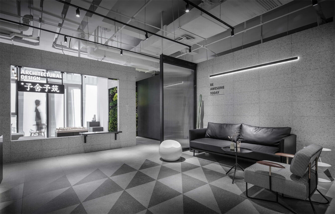 辦公空間，設計公司辦公室設計，予舍予築辦公室設計，極簡主義風格辦公室