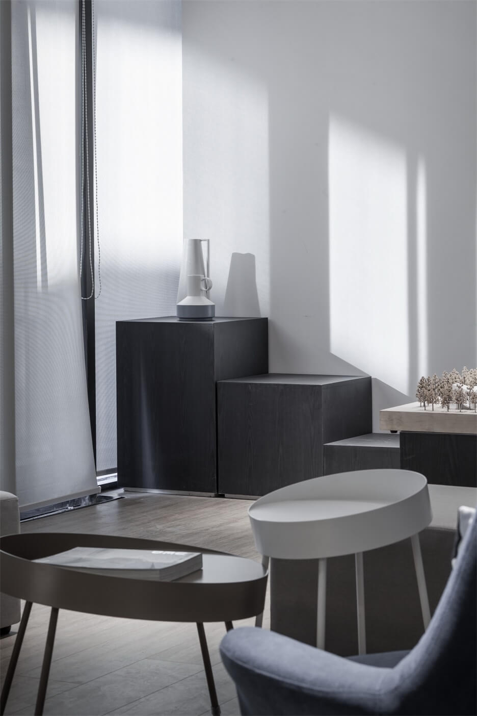 辦公空間,設計公司辦公室設計,予舍予築辦公室設計,極簡主義風格辦公室