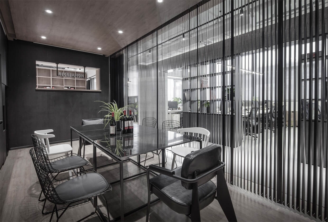 辦公空間,設計公司辦公室設計,予舍予築辦公室設計,極簡主義風格辦公室