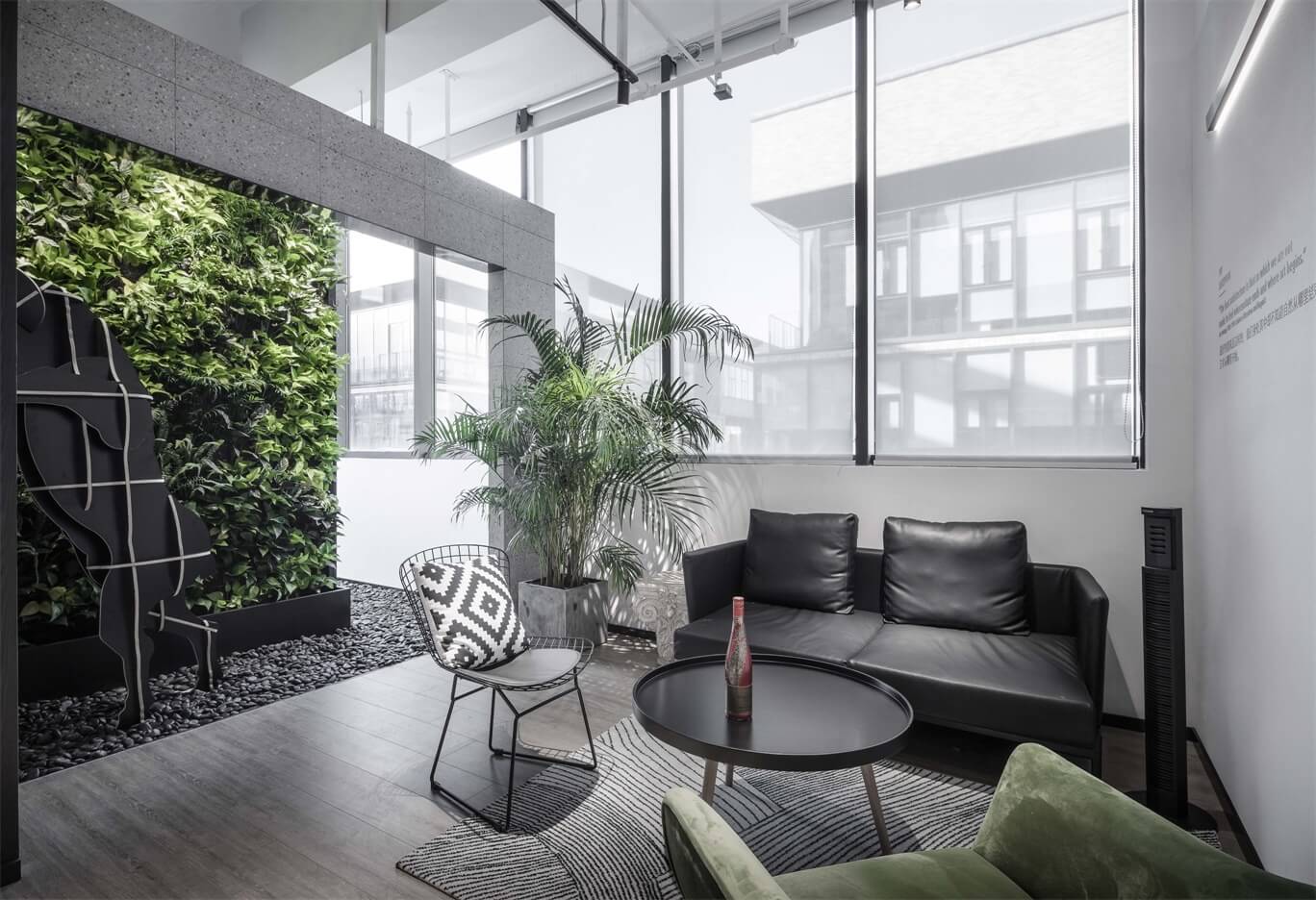 辦公空間,設計公司辦公室設計,予舍予築辦公室設計,極簡主義風格辦公室